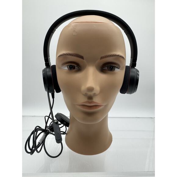 Jabra HSC016 Evolve Stereo Corded USB Headset. - Picture 1 of 8